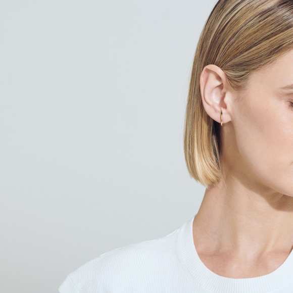 Cuff Earing - 14k Yellow Gold - Picture 5 of 5